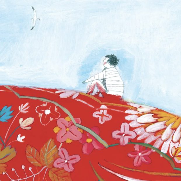 Ilustración de Oliver Tallec para “What if…” de Thierry Lenain.