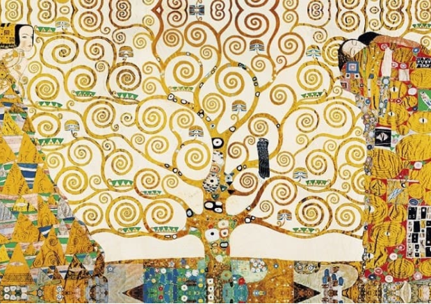 el arbol de la vida by gustav klimt