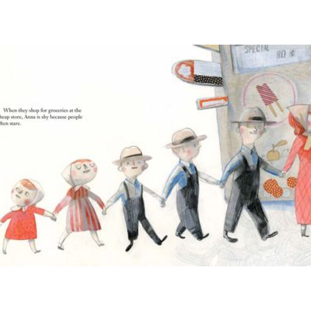 Ilustración de Isabelle Arsenault para el libro “Migrants” del canadiense Maxine Trottier
